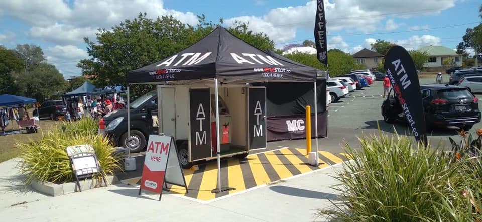 atm hire services for event