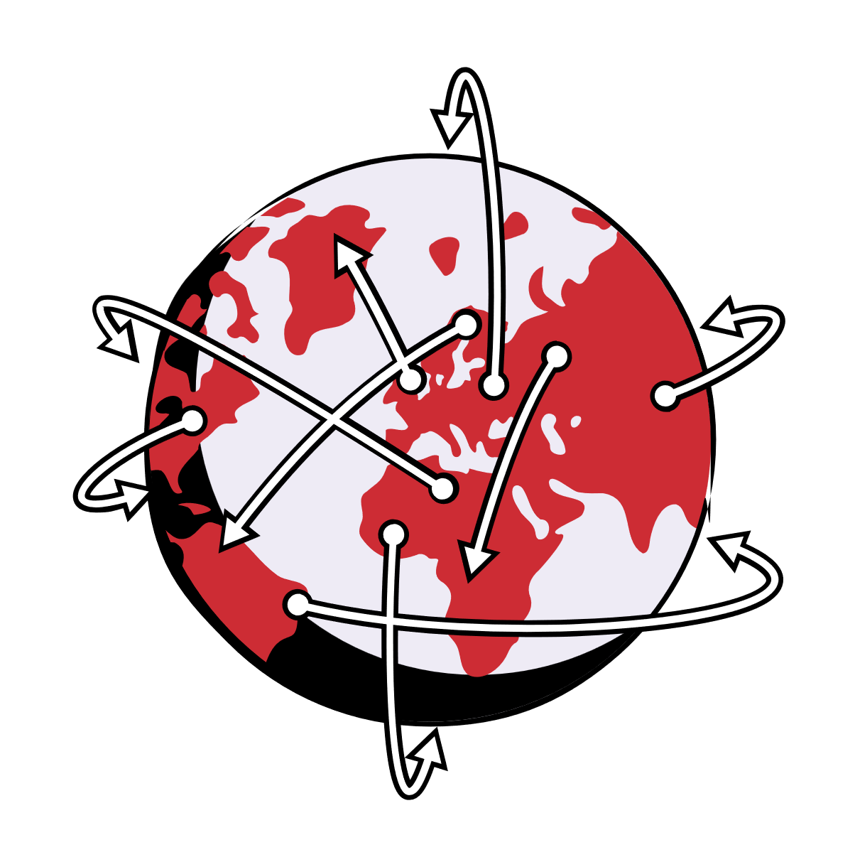 enterprise and global merchant icon