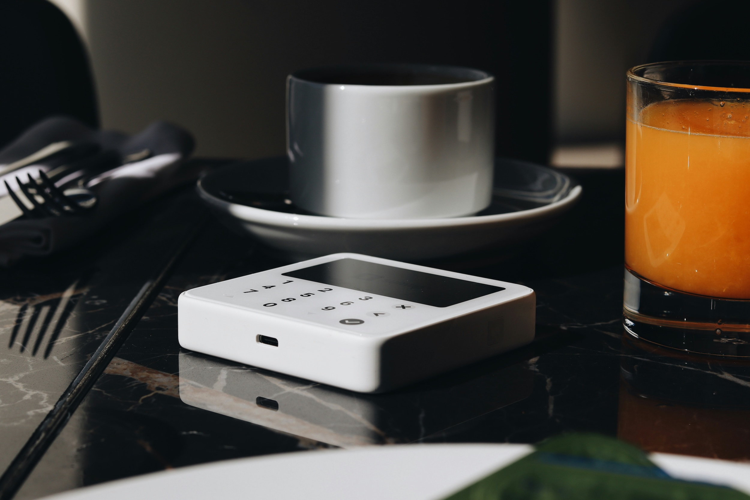 mobile POS device