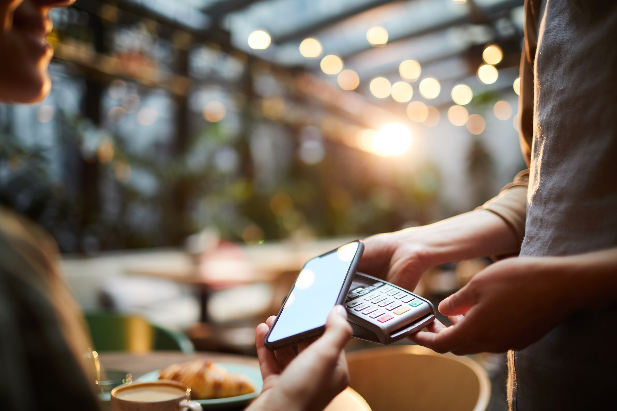 Using smartphone for online payment
