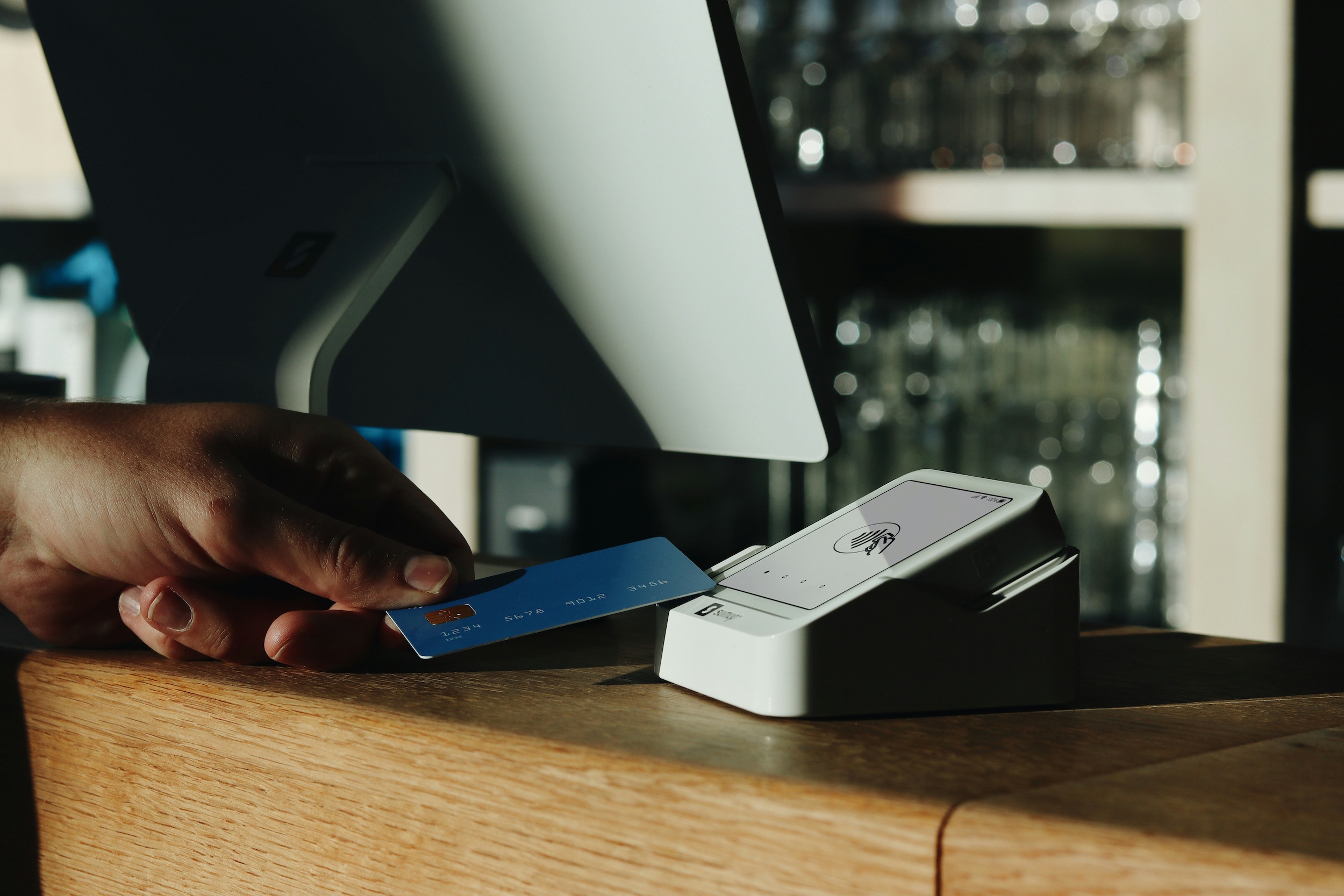 payment acceptance at local business