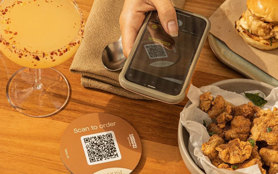 qr table ordering