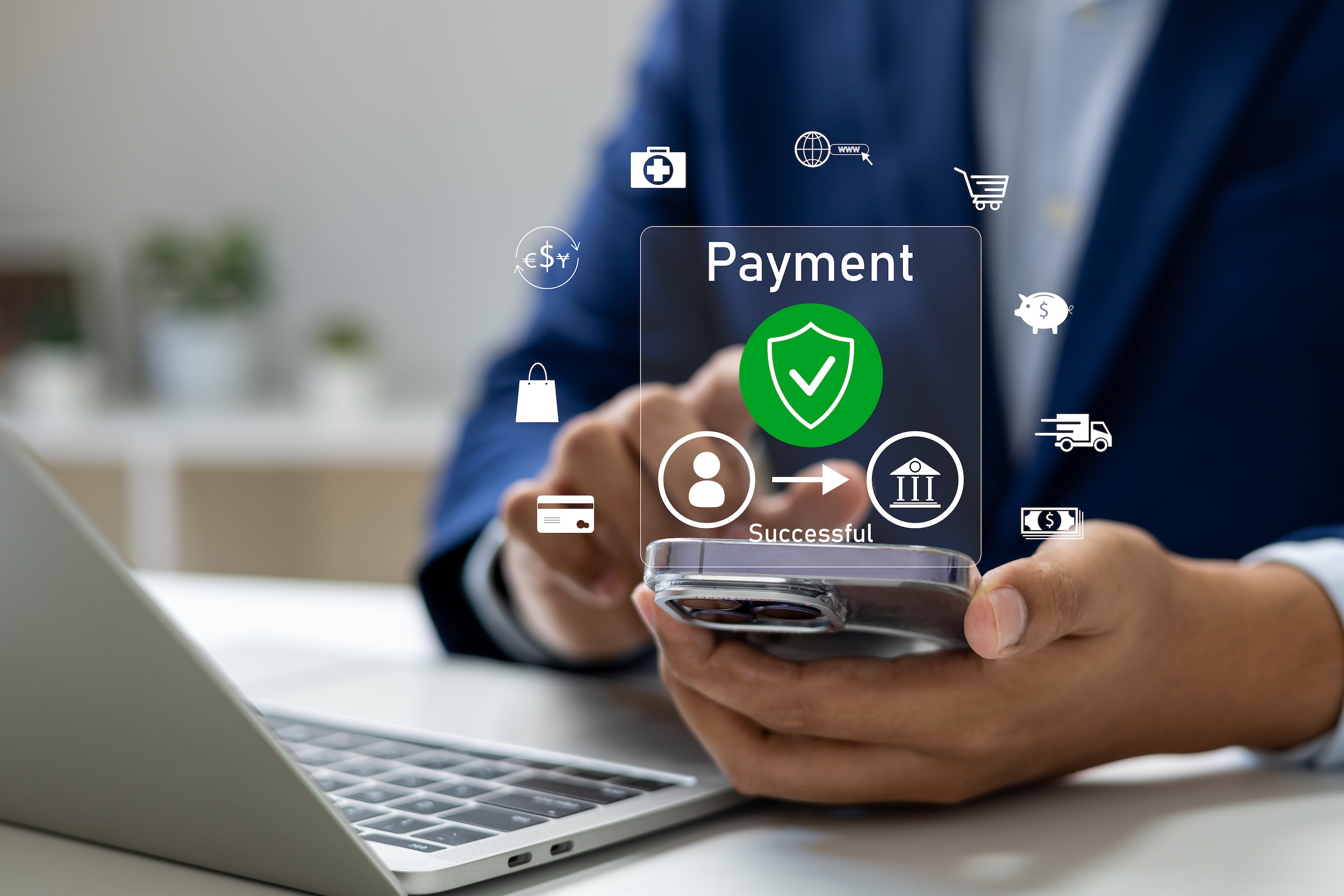 Secure online payment
