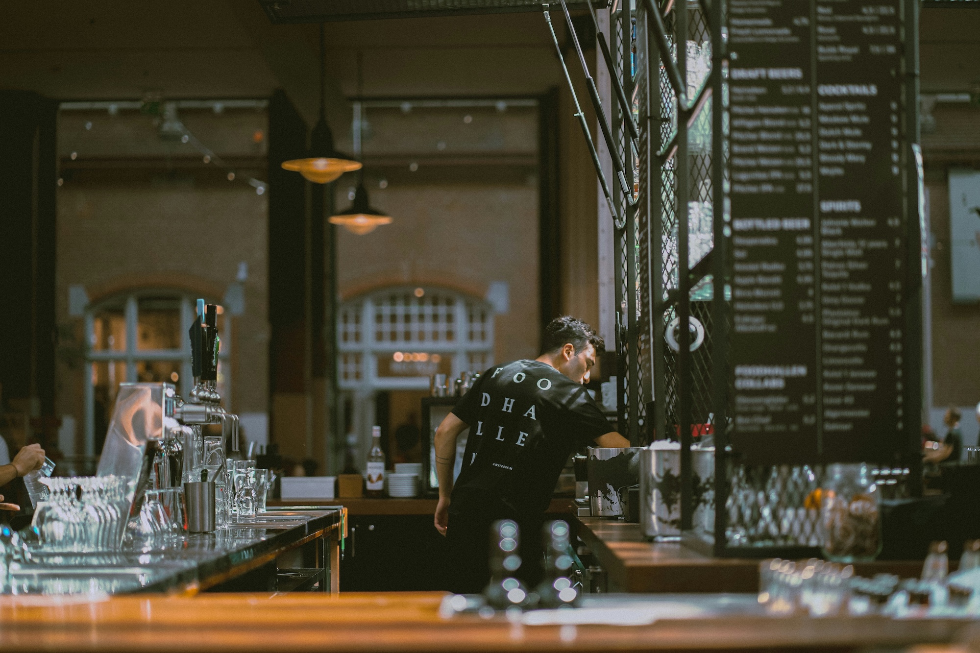 franchise bar and hospitality venue