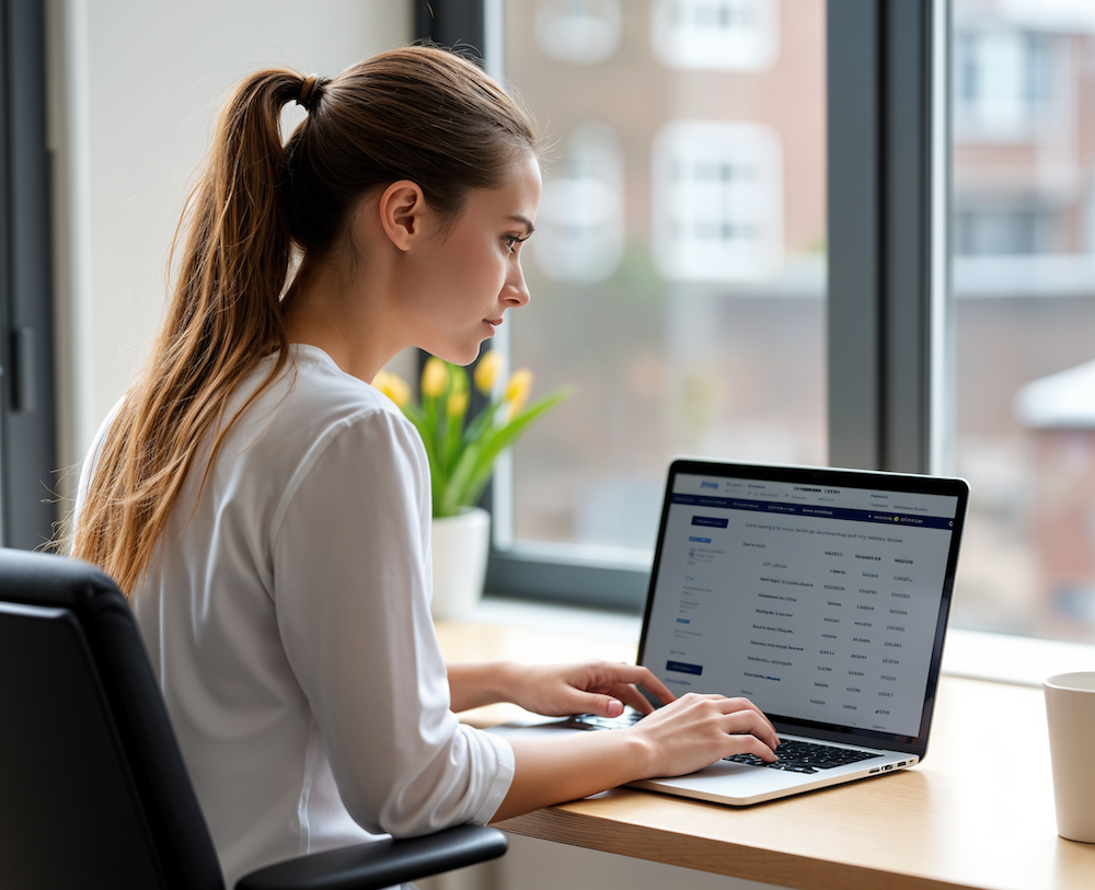 small business service provider monitoring their accounting software