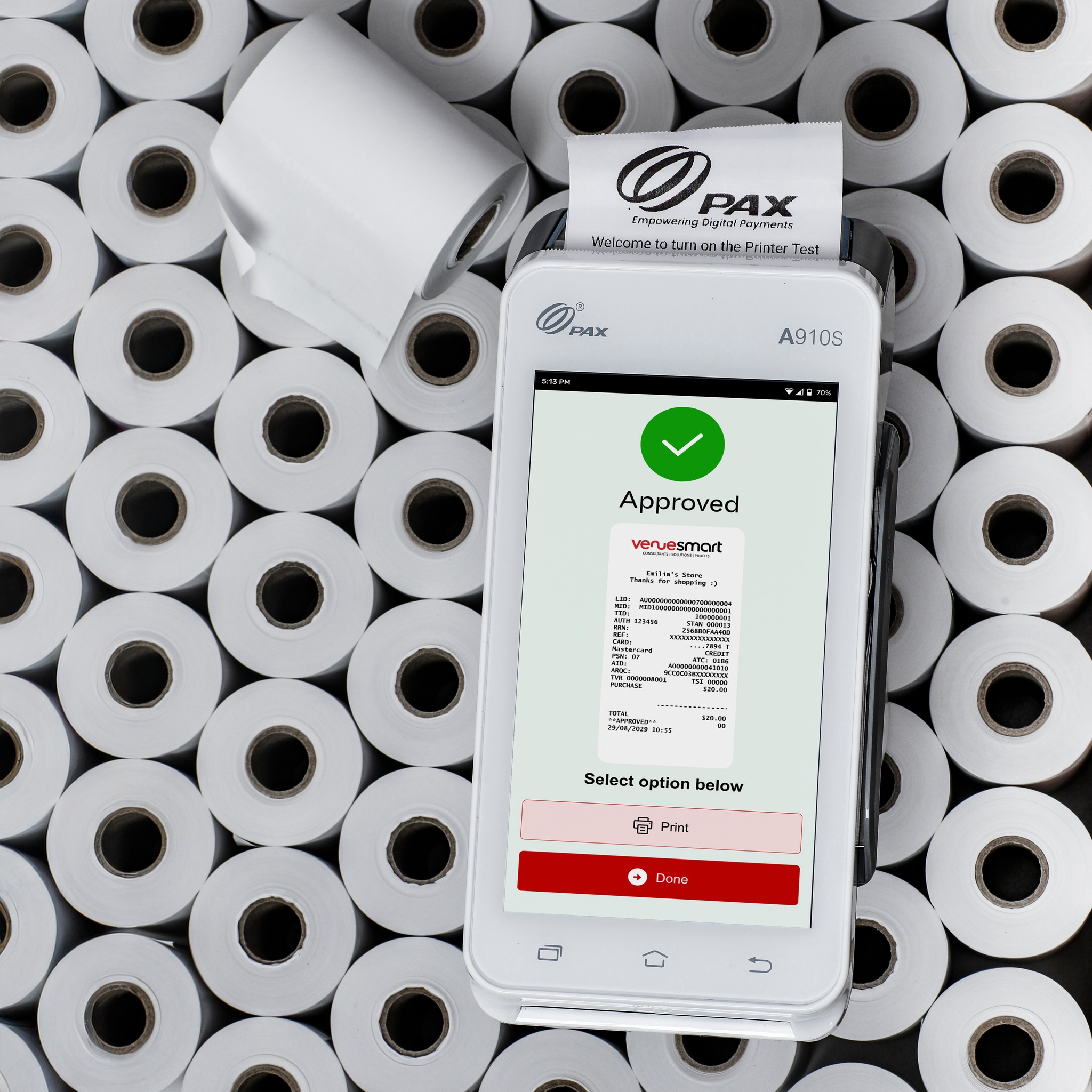 Venue Smart eftpos terminal