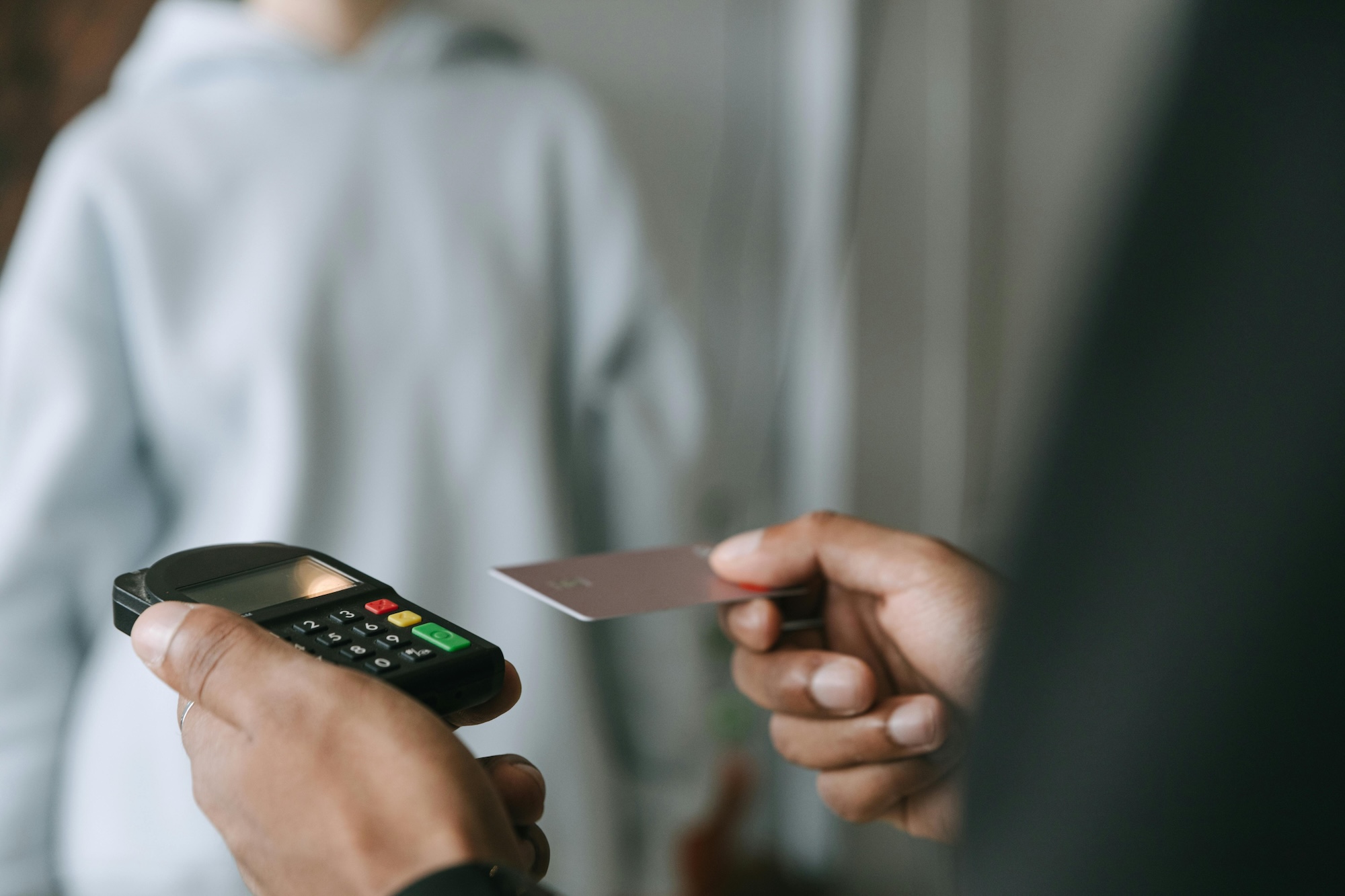 mobile point of sale NFC device